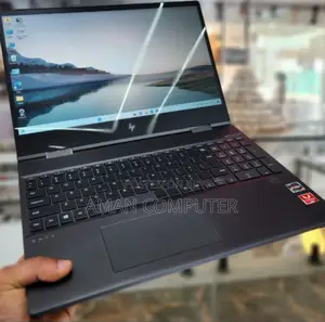 New Laptop HP Envy X360 8GB AMD Ryzen 7 SSD 256GB