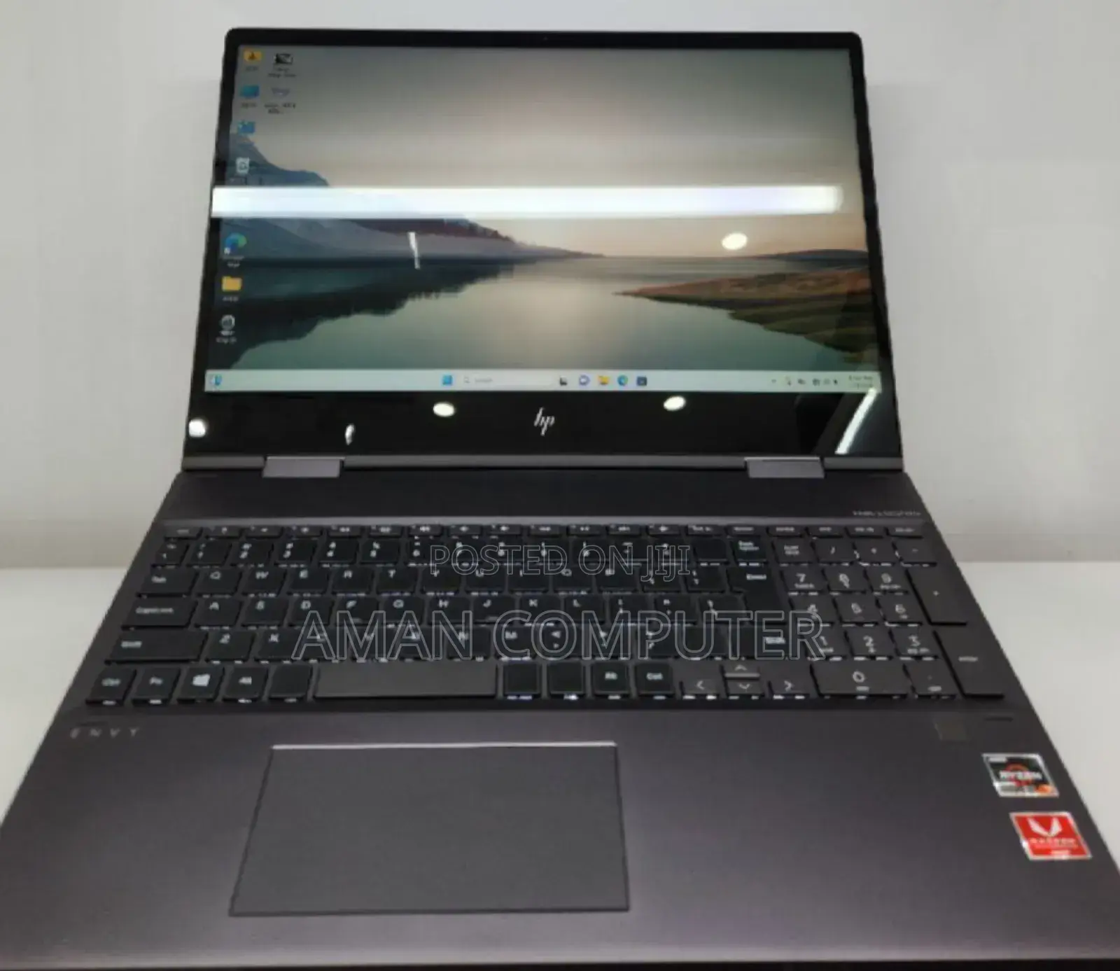 New Laptop HP Envy X360 8GB AMD Ryzen 7 SSD 256GB
