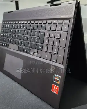 New Laptop HP Envy X360 8GB AMD Ryzen 7 SSD 256GB