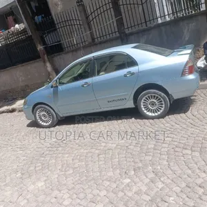 Toyota Corolla 2006 Blue