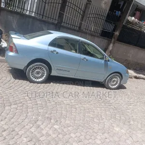 Toyota Corolla 2006 Blue
