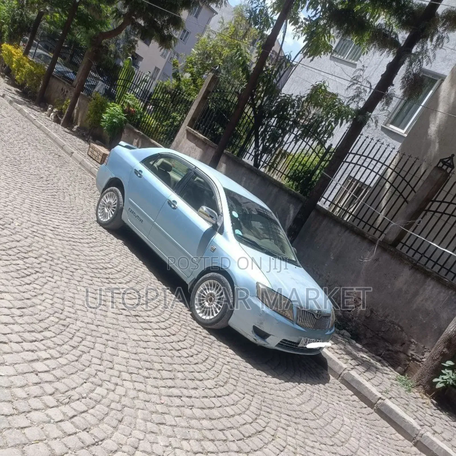 Toyota Corolla 2006 Blue