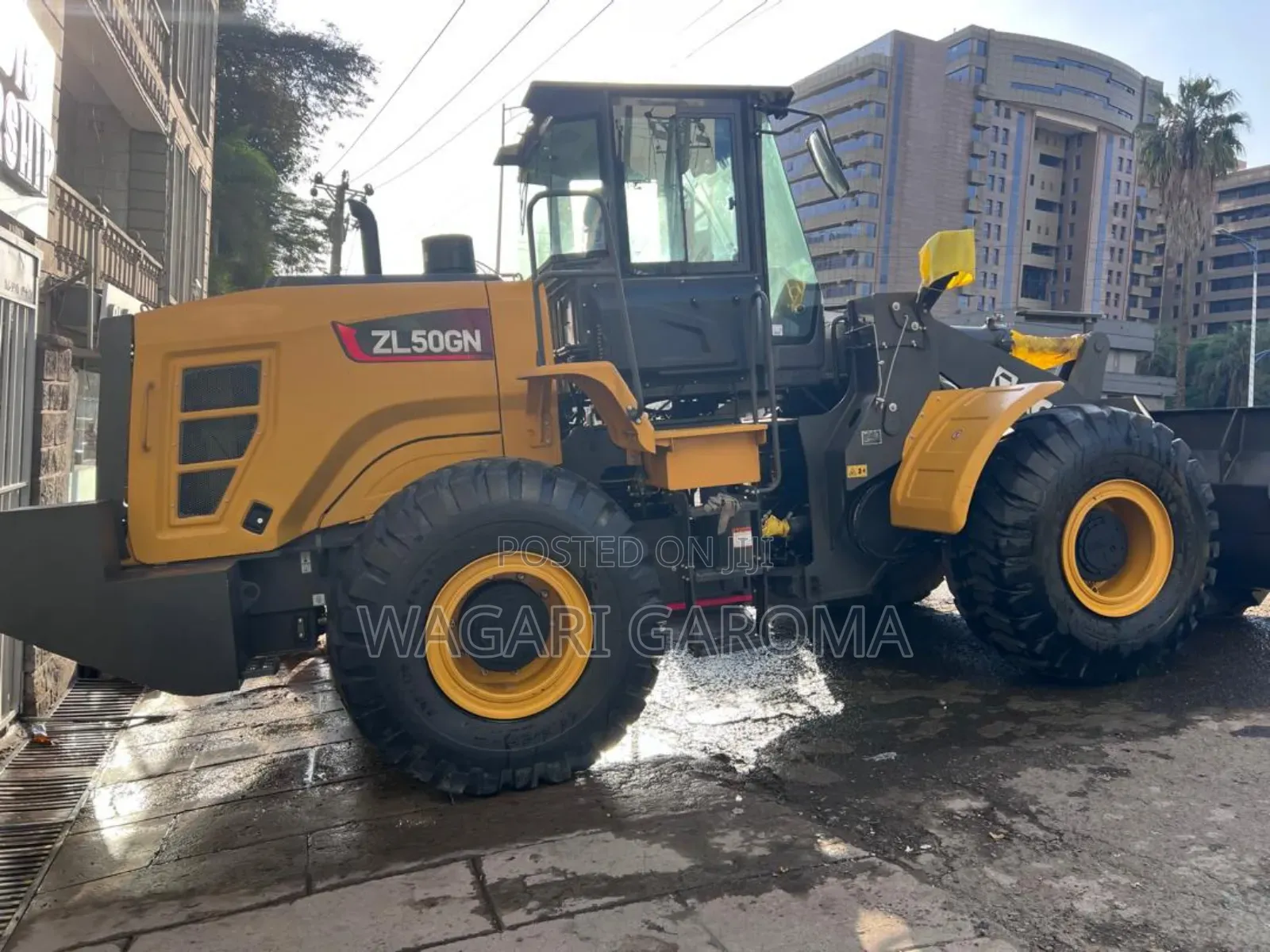 2025 XCMG Zl50gn Wheel Loader
