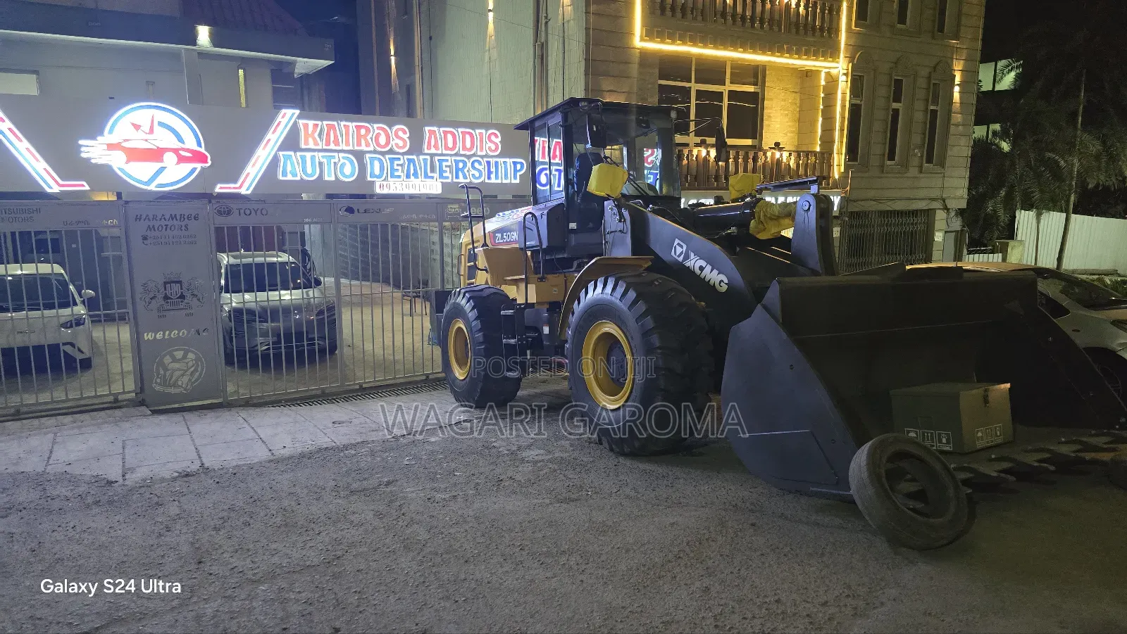 2025 XCMG Zl50gn Wheel Loader
