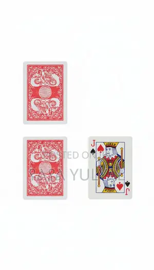 Plastic Coated Playing Cards, Poker Game ፕላስቲክ ካርታ