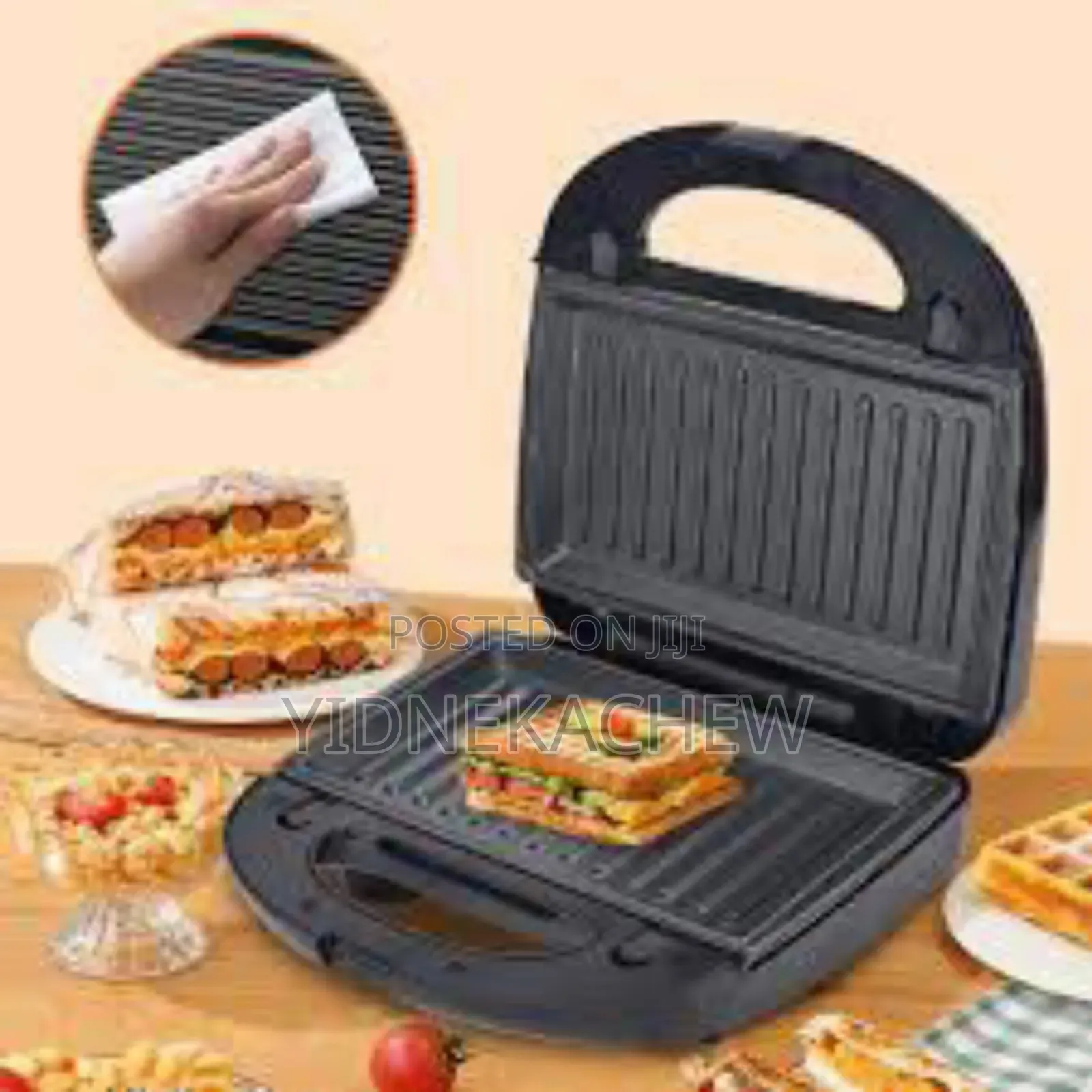 8 በ 1 ሳንዱች መስሪያ