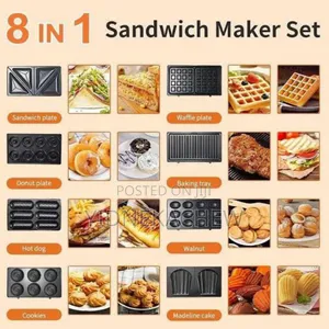 8 በ 1 ሳንዱች መስሪያ