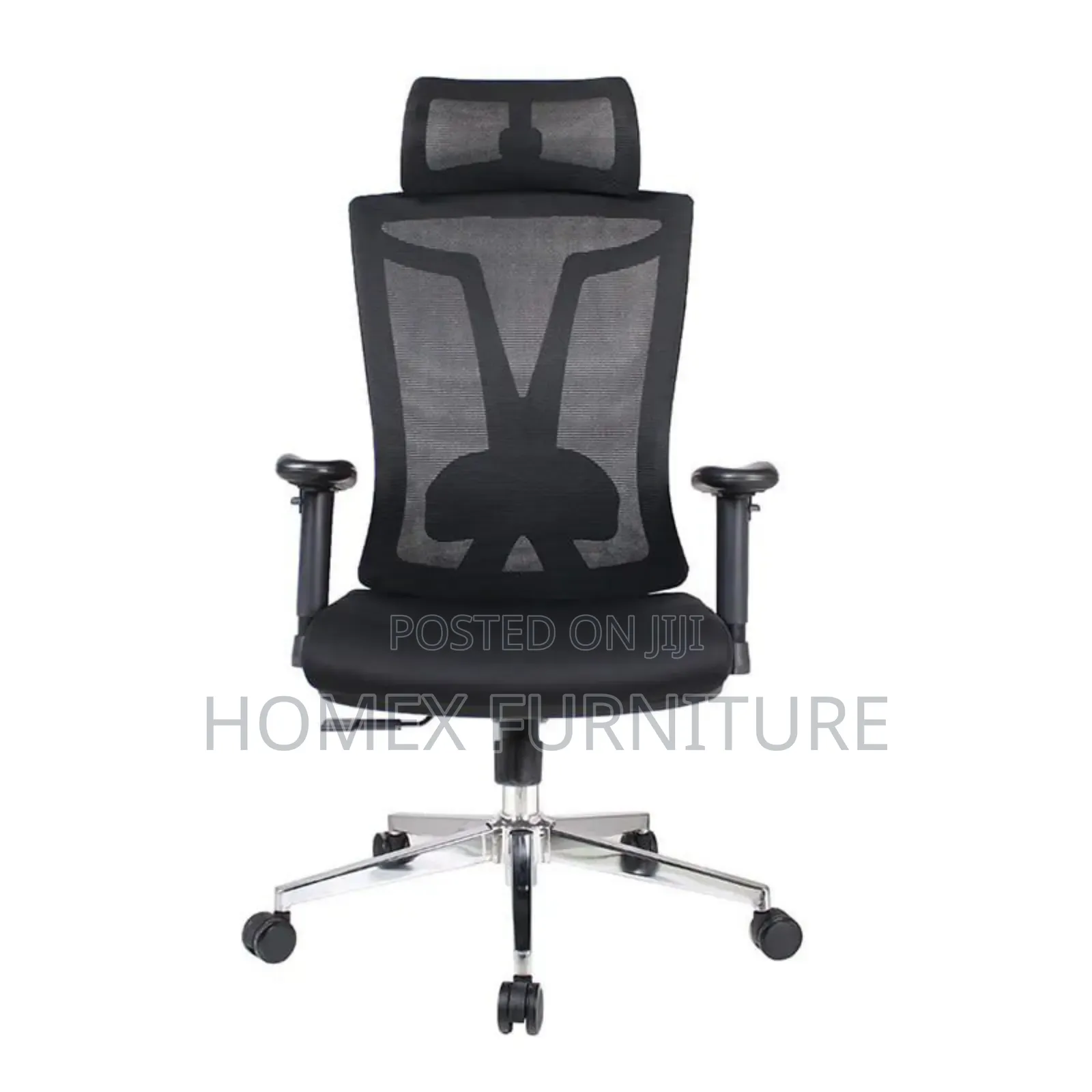 Managerial High Back Mesh Chair