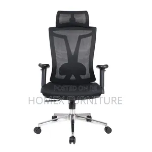 Managerial High Back Mesh Chair