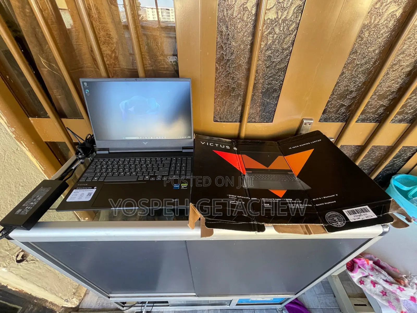 New Laptop HP Victus 15 16GB Intel Core I5 eMMC 512GB