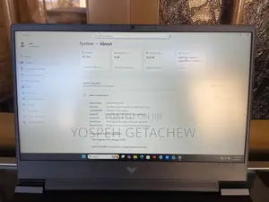 New Laptop HP Victus 15 16GB Intel Core I5 eMMC 512GB