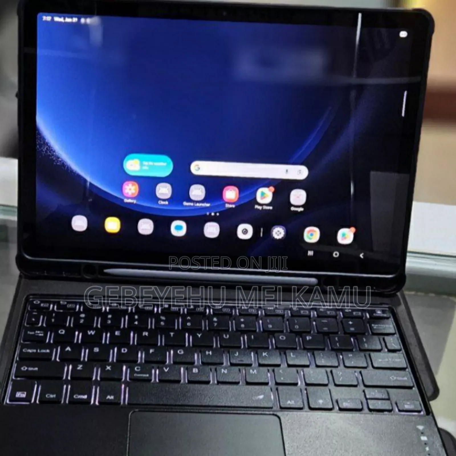 New Samsung Galaxy Tab S9 FE 128 GB Black