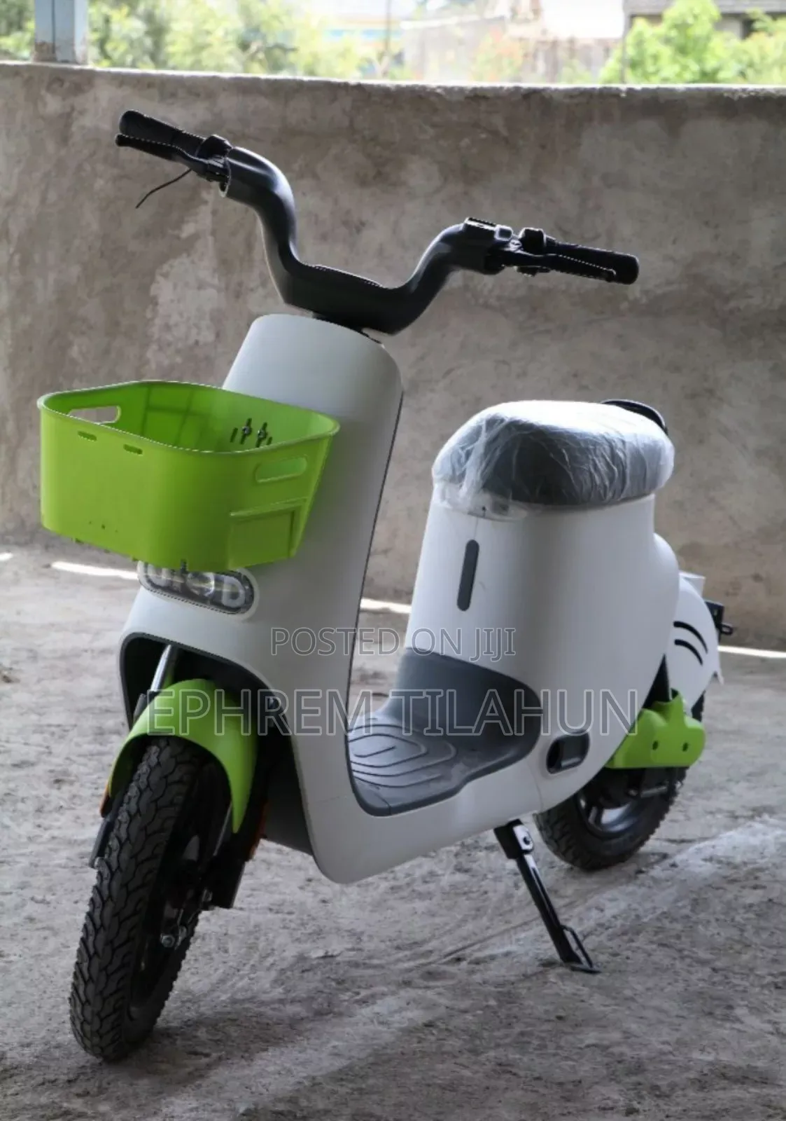 Electric Motorbike Rent/ የኤሌክትሪክ ሞተር ብስክሌት ኪራይ