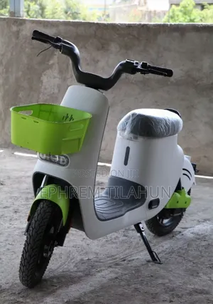 Electric Motorbike Rent/ የኤሌክትሪክ ሞተር ብስክሌት ኪራይ