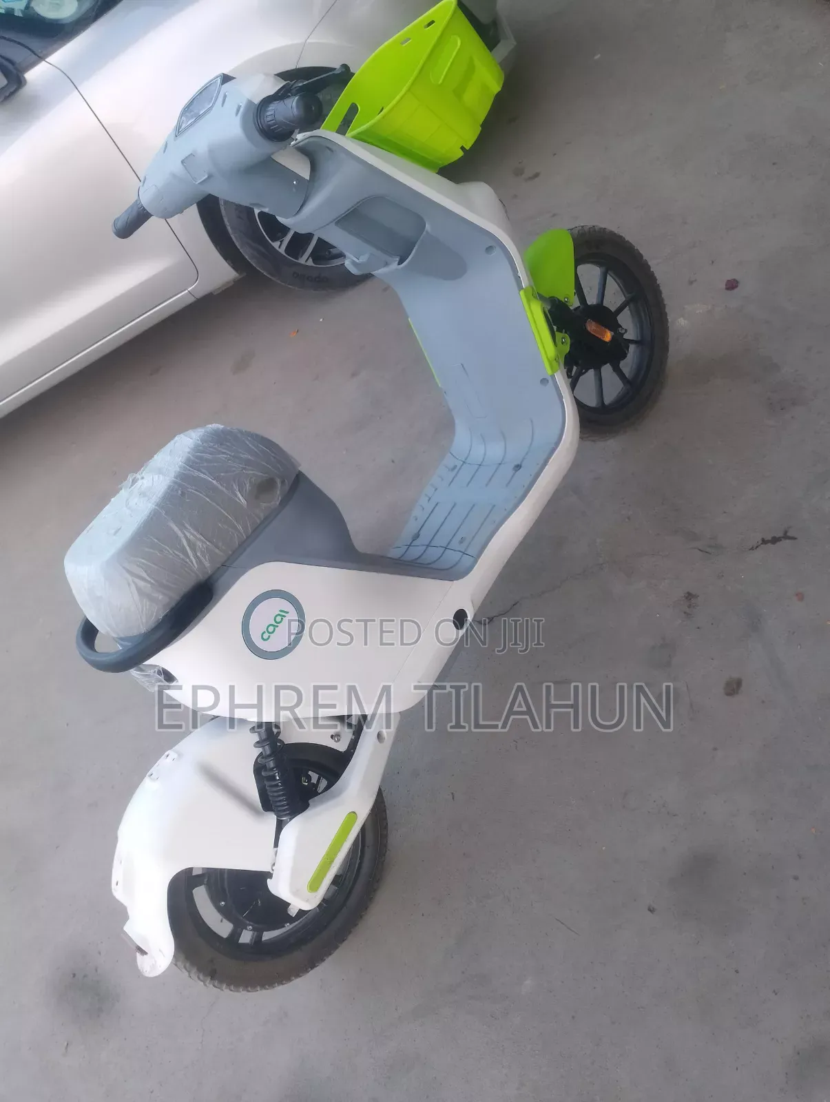 Electric Motorbike Rent/ የኤሌክትሪክ ሞተር ብስክሌት ኪራይ