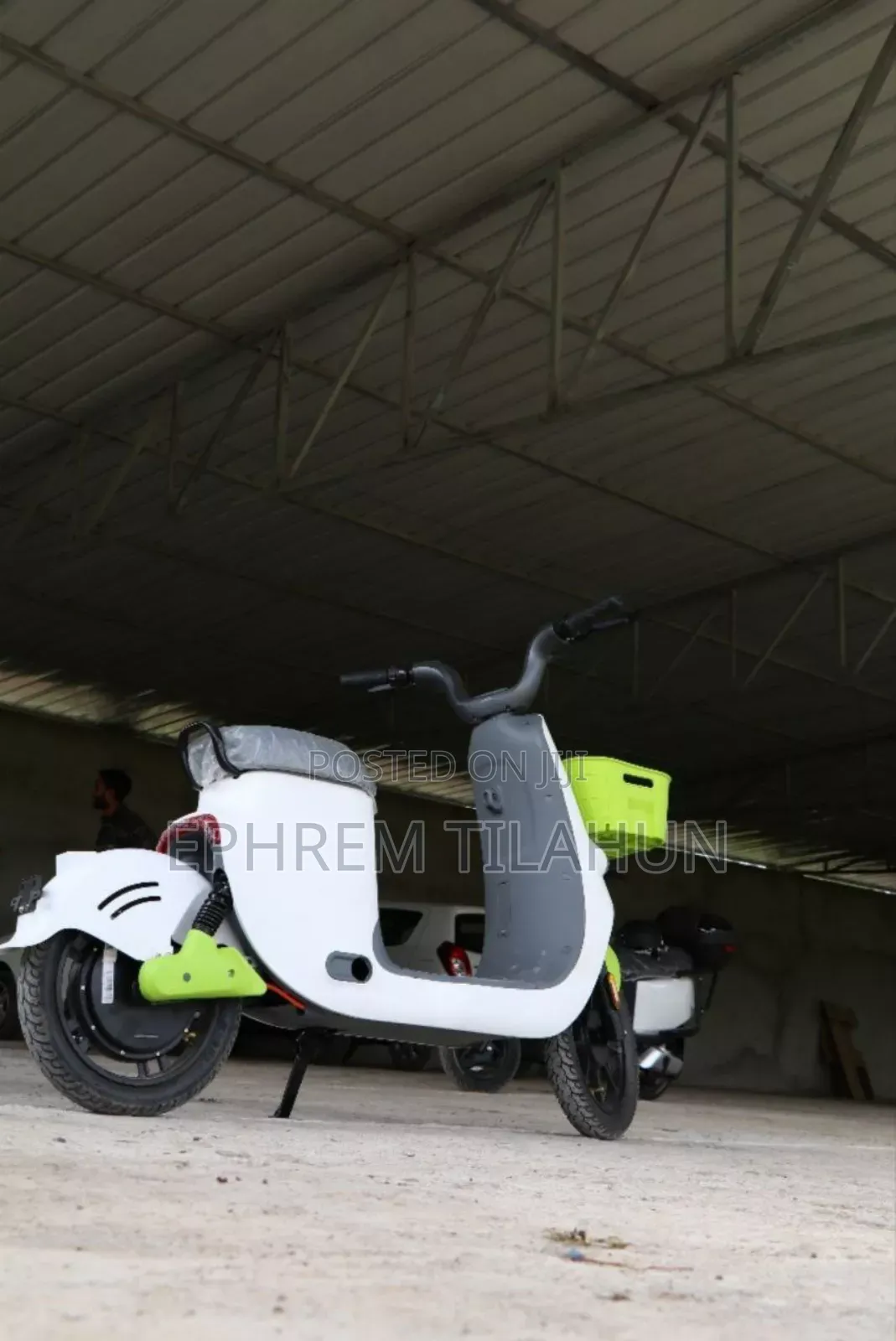 Electric Motorbike Rent/ የኤሌክትሪክ ሞተር ብስክሌት ኪራይ