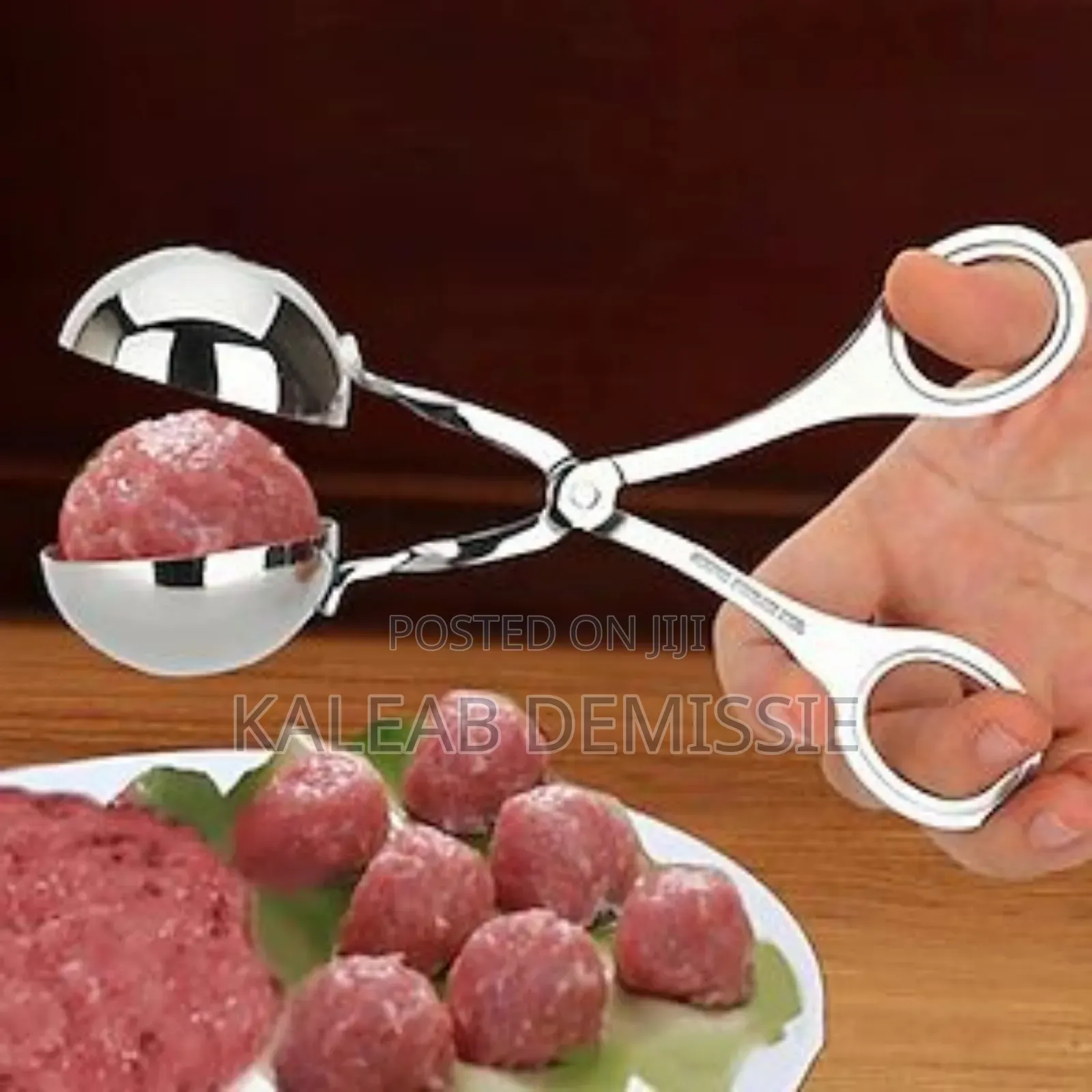 Stainless Steel Meatball Maker