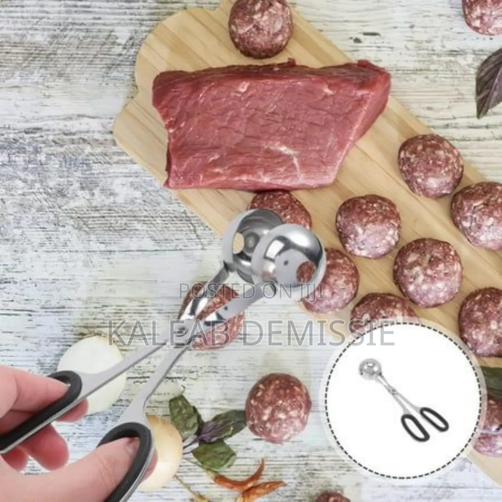Stainless Steel Meatball Maker