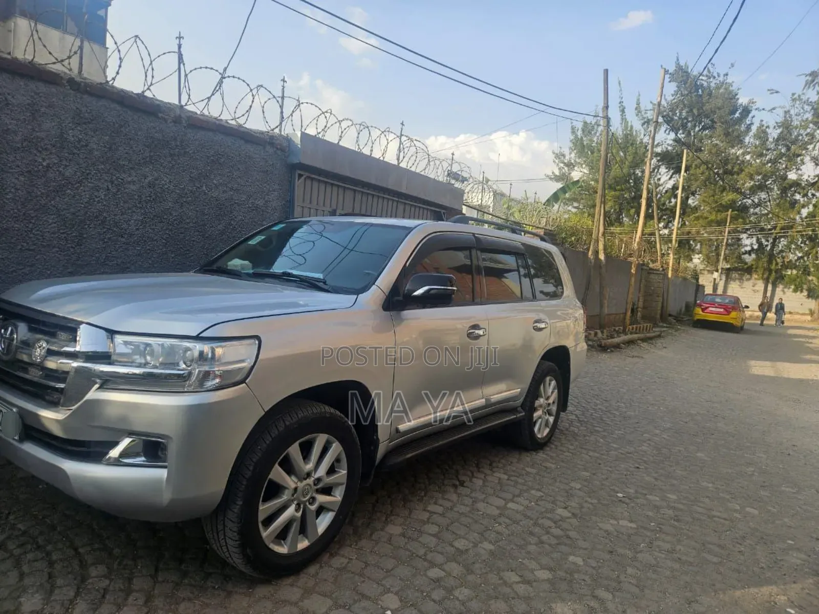 Toyota Land Cruiser 4.5 V8 VXR 2012 Silver