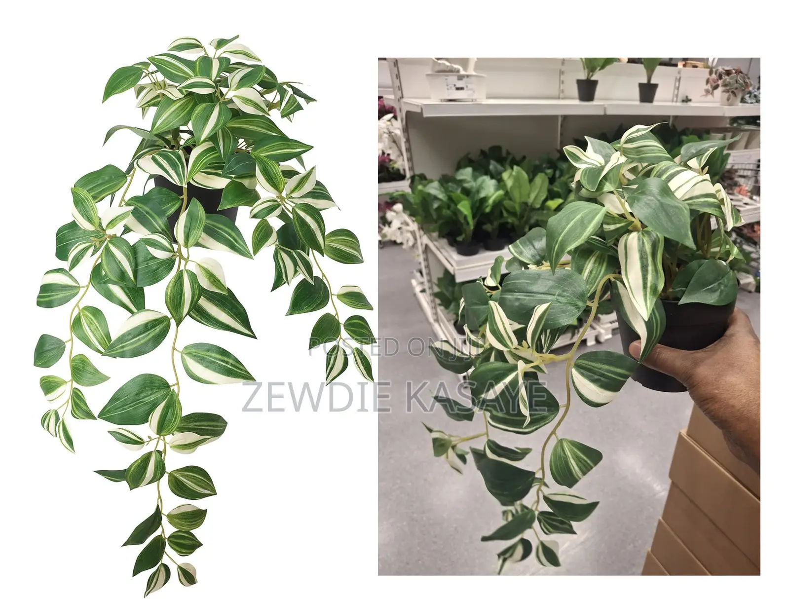 Ikea Protuning Fejka Artificial Potted Plant, in/Outdoor, 12 Cm