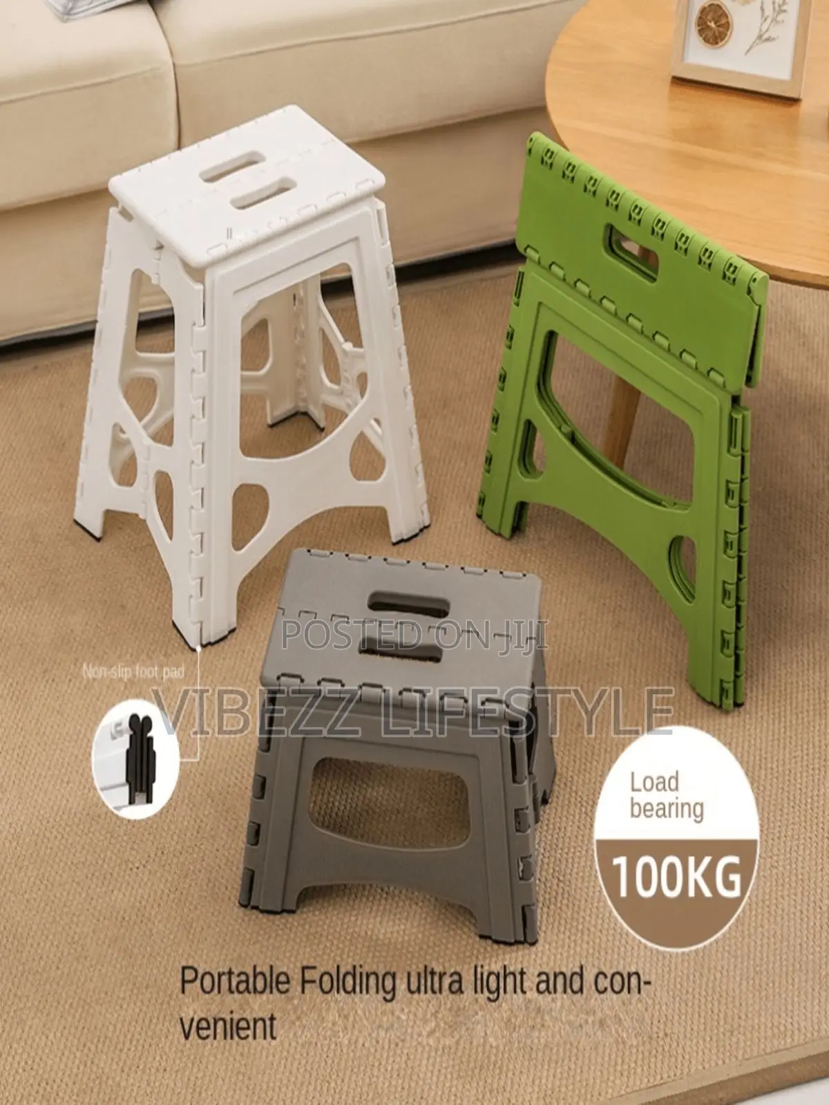 Portable Folding Stool