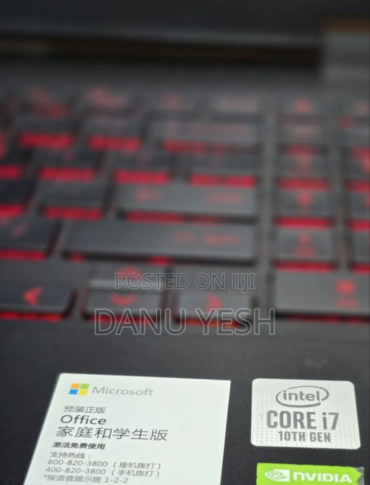 New Laptop HP Omen 15 16GB Intel Core I7 SSD 512GB