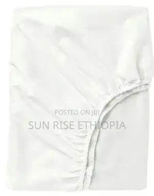 Ikea Dvala Fitted Sheet, White, 140x200 Cm