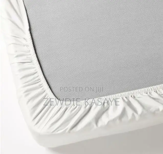 Ikea Dvala Fitted Sheet, White, 140x200 Cm