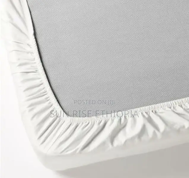 Ikea Dvala Fitted Sheet, White, 140x200 Cm