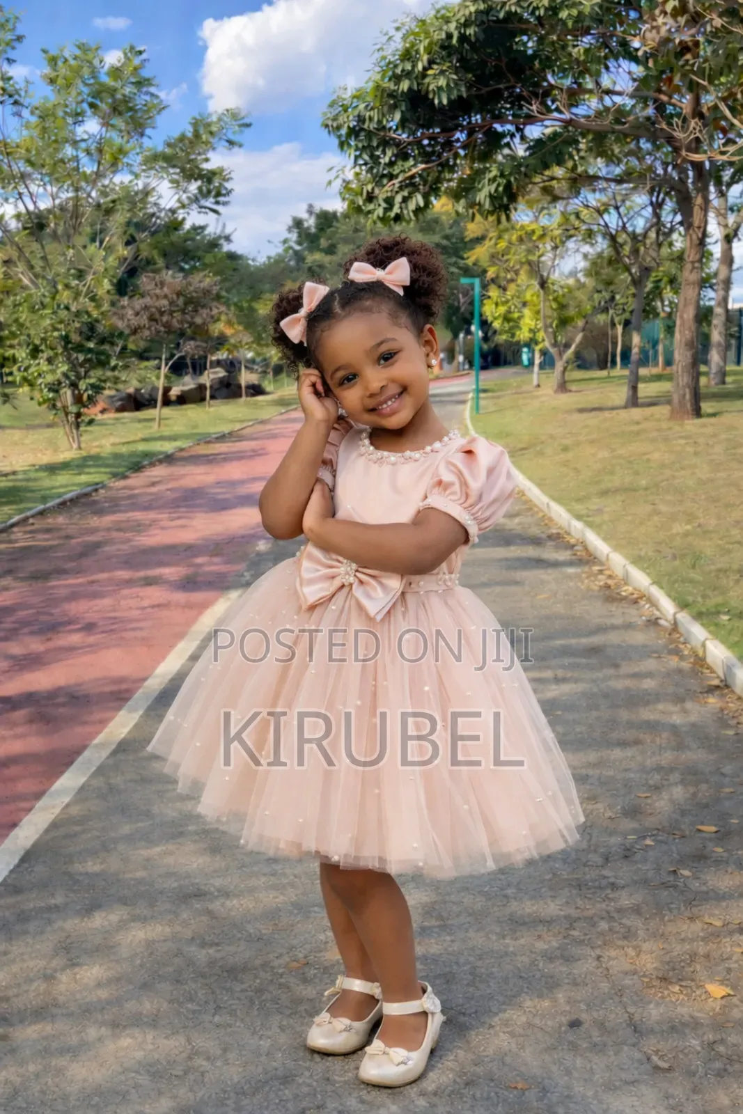 Elegant Baby Girl Princess Dress – Custom Made | Dyk Kids