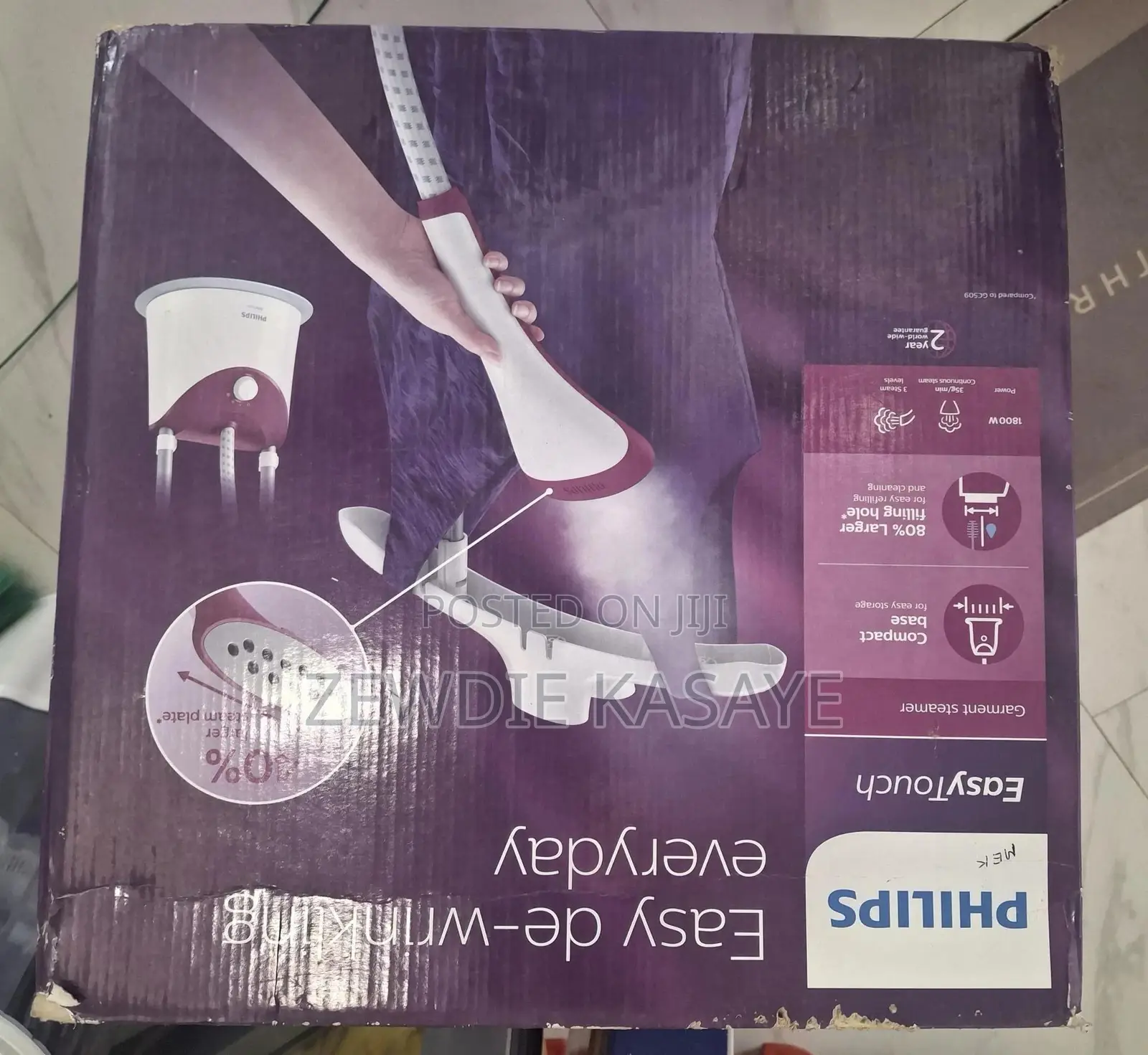 Philips Garment Steamer Gc486 1800 Watts