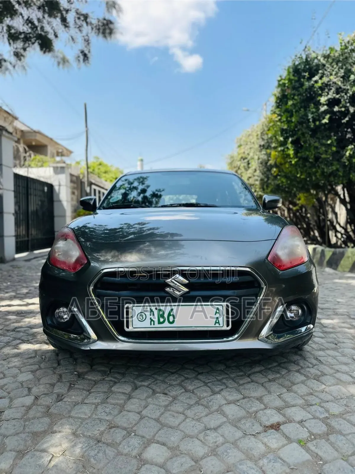 Suzuki Dzire 2022 Gray