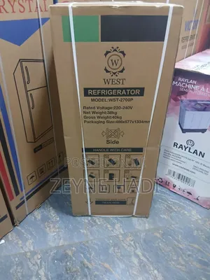 West 270,Model Refrigerator