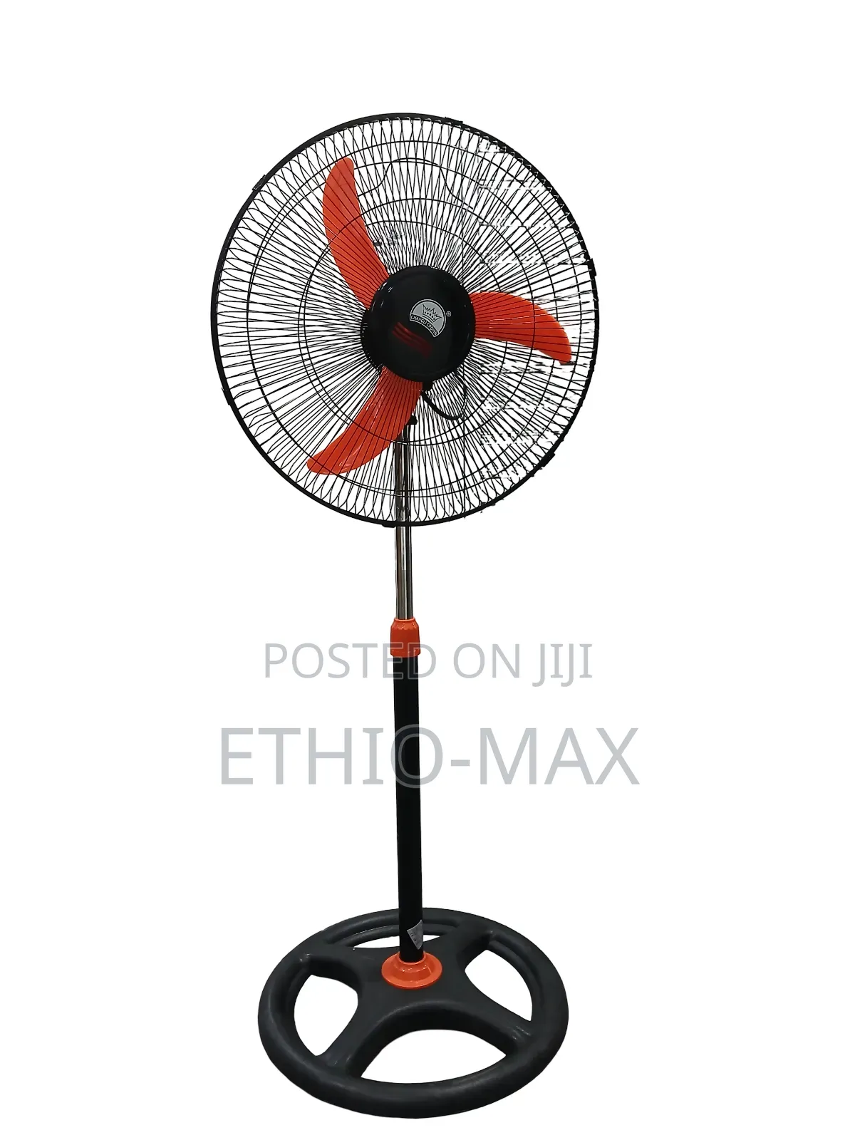 Crown Standing Fan 18” Ventilator – Strong Air Flow | Original |