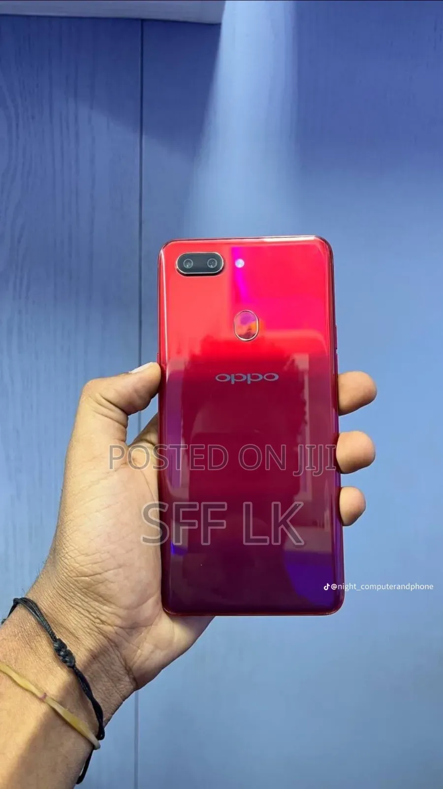 Oppo R15 128 GB Red