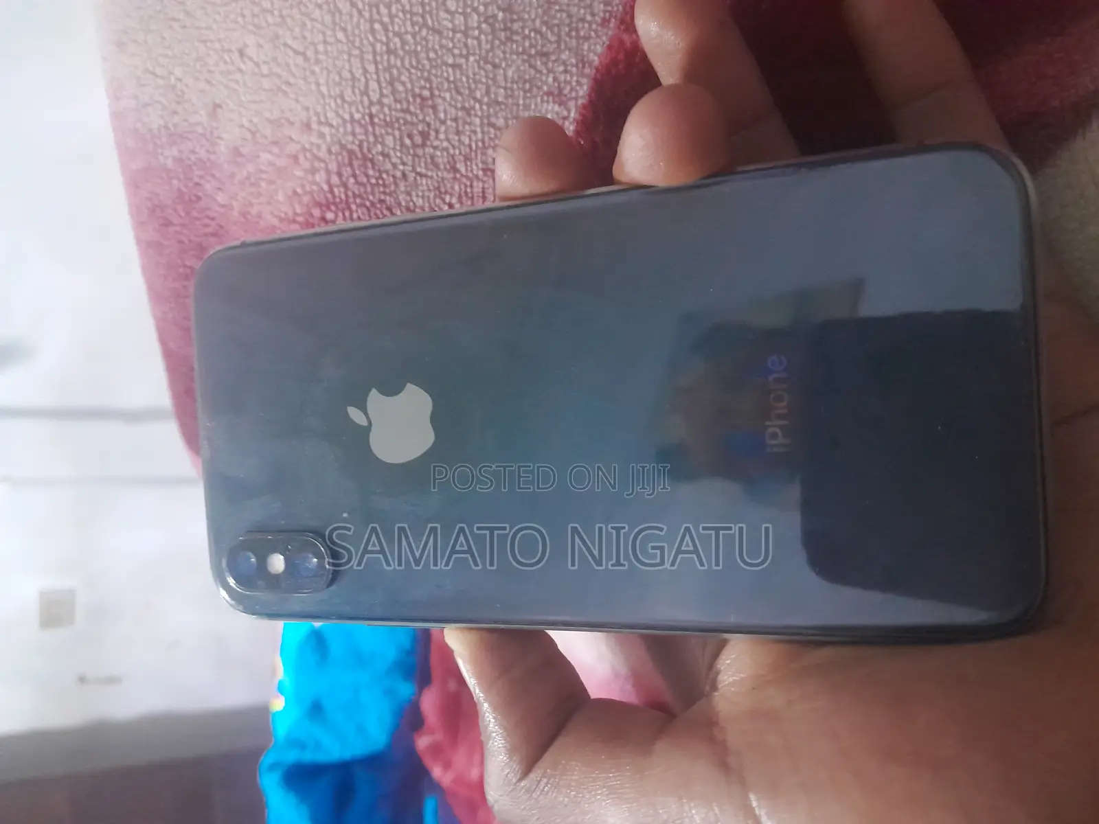 Apple iPhone X 256 GB Black