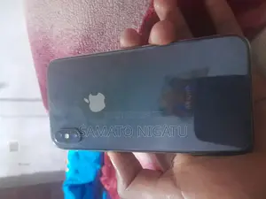 Apple iPhone X 256 GB Black