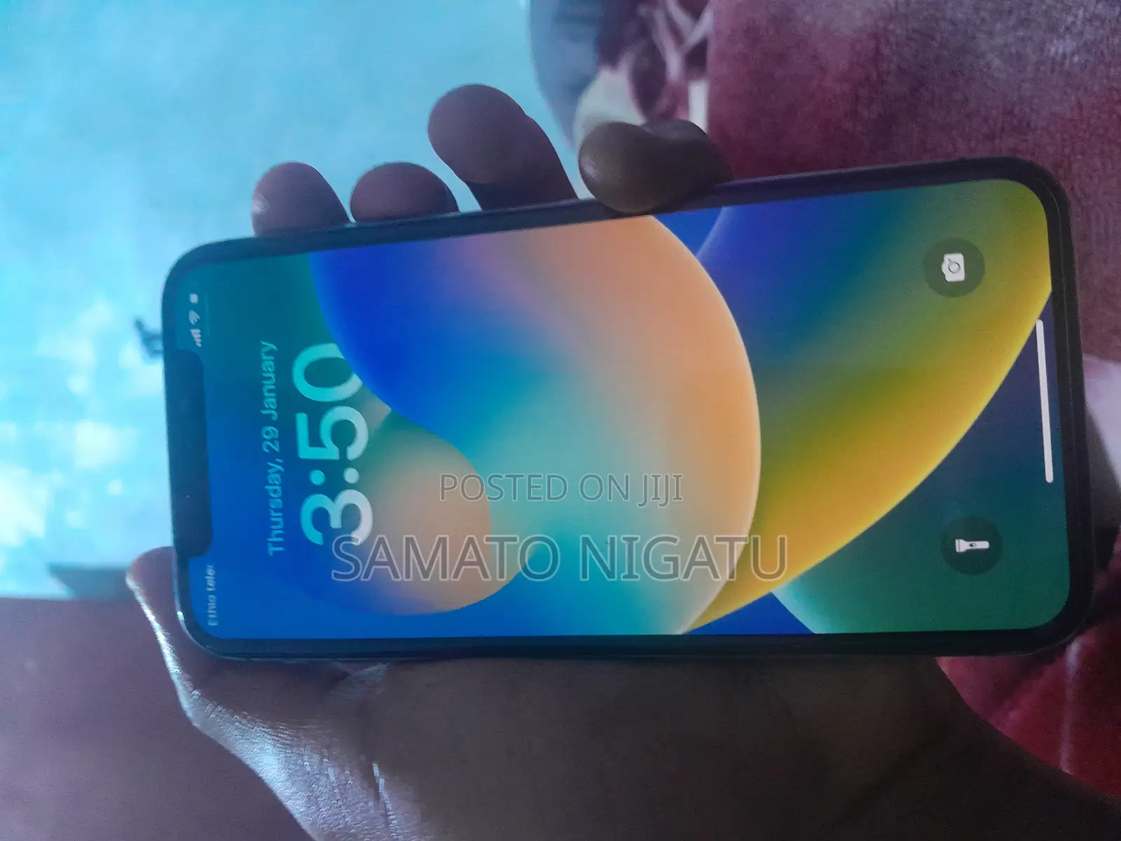 Apple iPhone X 256 GB Black