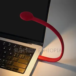 Ikea Protuning Höstulota Led Usb Lamp, Red, 30 Cm