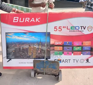 Burak Tv 55” Smart Android – Double Glass | Korea Technology | New