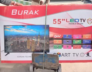 Burak Tv 55” Smart Android – Double Glass | Korea Technology | New