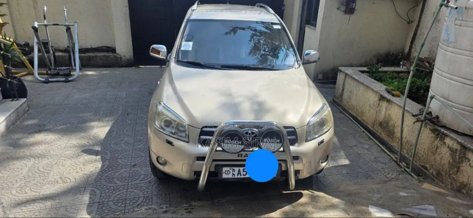 Toyota RAV4 Limited 2011 Blue