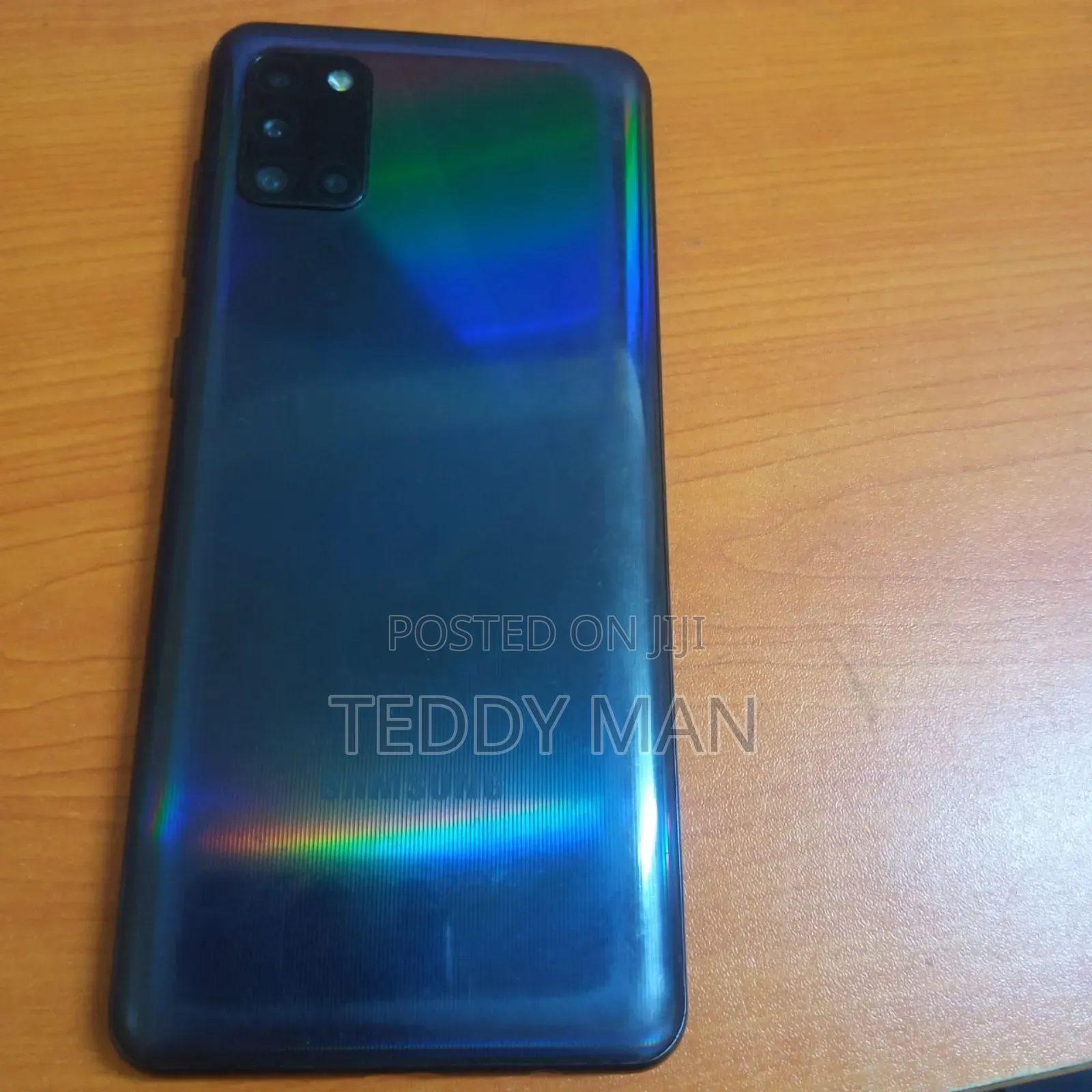 Samsung Galaxy A31 64 GB Black