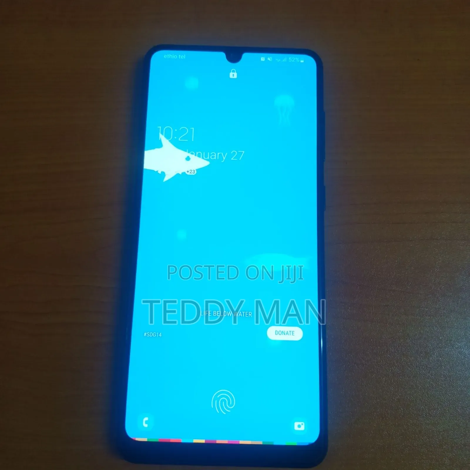 Samsung Galaxy A31 64 GB Black