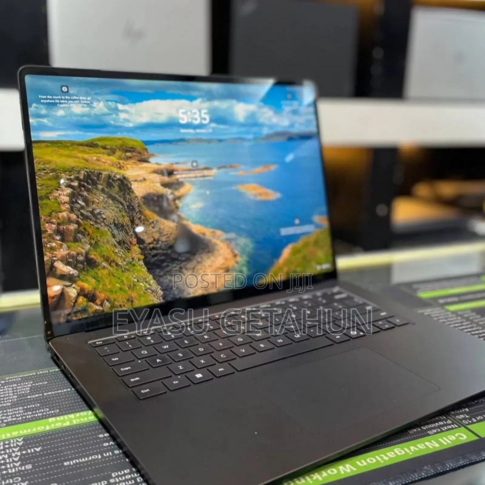 New Laptop Microsoft Surface 16GB Qualcomm Snapdragon X Plus SSD 512GB