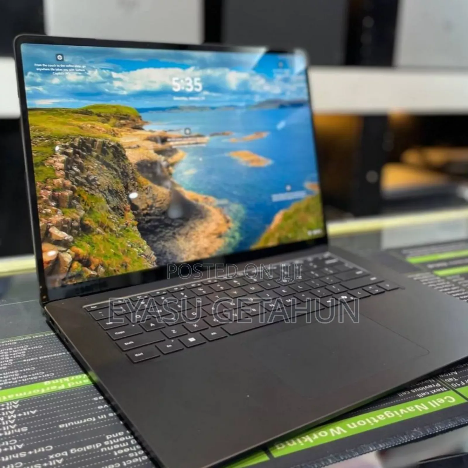 New Laptop Microsoft Surface 16GB Qualcomm Snapdragon X Plus SSD 512GB