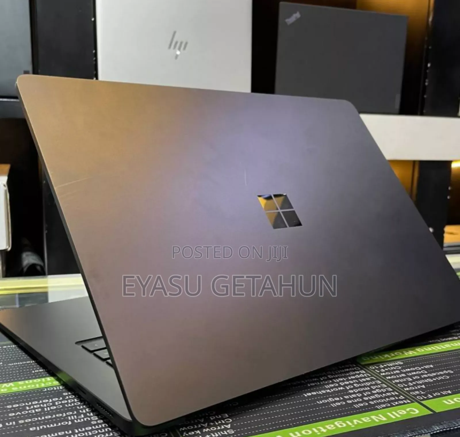 New Laptop Microsoft Surface 16GB Qualcomm Snapdragon X Plus SSD 512GB