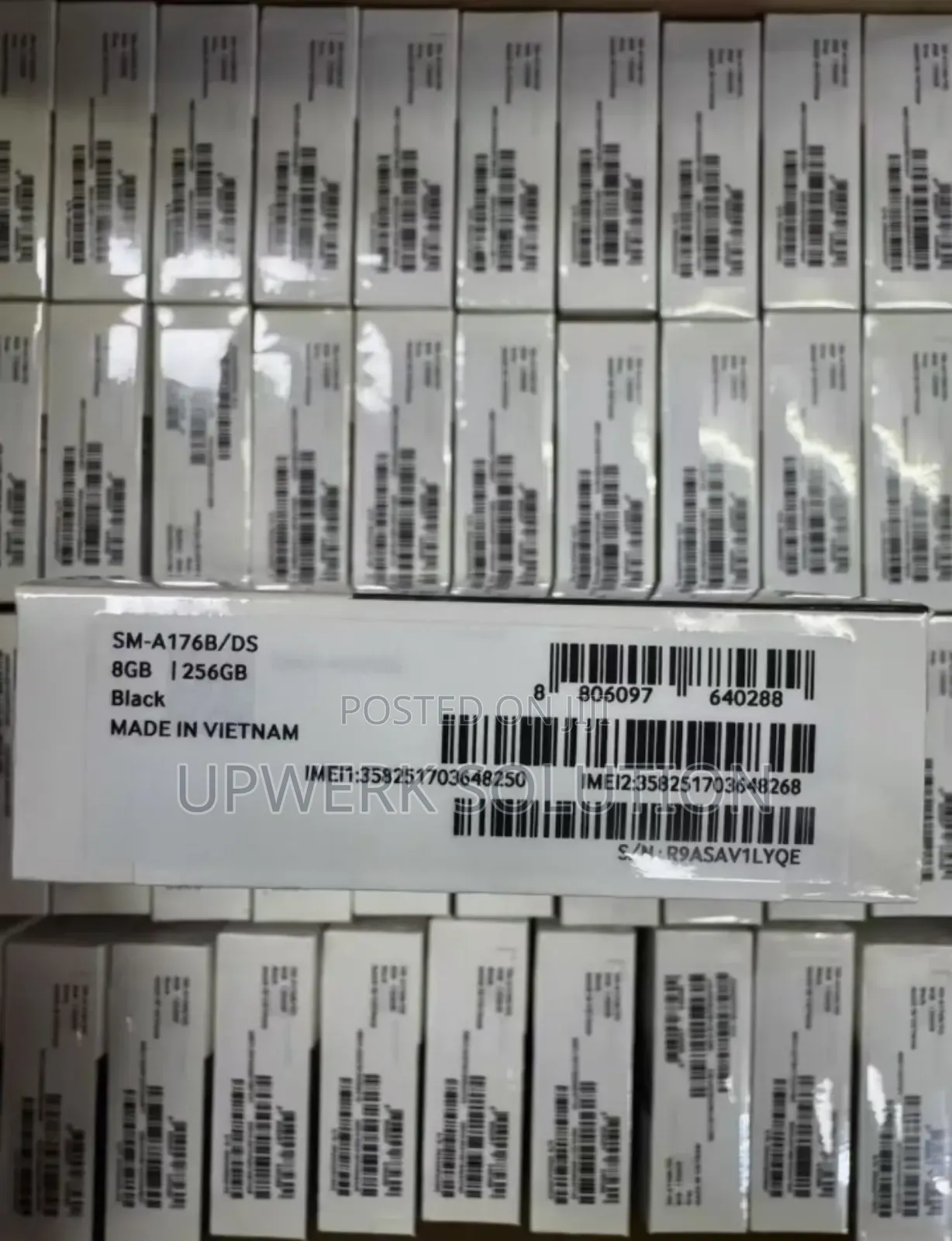 New Samsung Galaxy A17 5G 256 GB