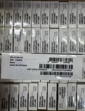 New Samsung Galaxy A17 5G 256 GB