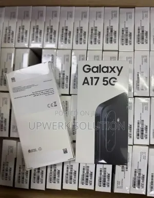 New Samsung Galaxy A17 5G 256 GB
